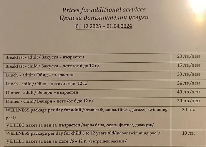 в Belvedere Apartman Banszko